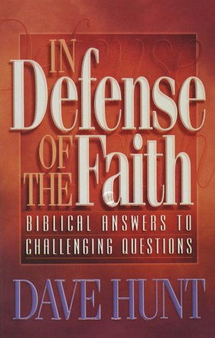 Beispielbild fr In Defense of the Faith : Biblical Answers to Challenging Questions zum Verkauf von Better World Books