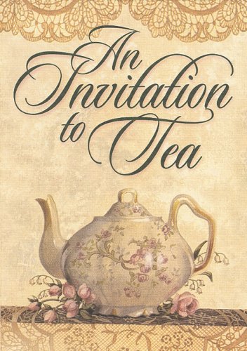 An Invitation to Tea Invitations (9781565075009) by Clough, Sandy Lynam