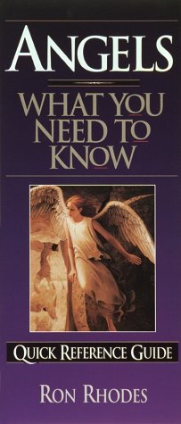 Angels: What You Need to Know Quick Reference Guide (9781565075764) by Rhodes, Ron