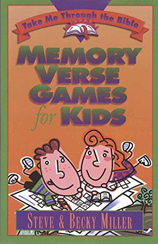 9781565076211: Memory Verse Games for Kids (Take Me Through the Bible)