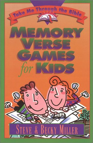 Stock image for Memory Verse Games for Kids (Take Me Through the Bible) for sale by Orion Tech