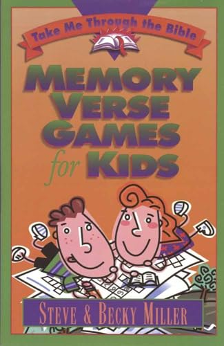 Stock image for Memory Verse Games for Kids (Take Me Through the Bible) for sale by Orion Tech