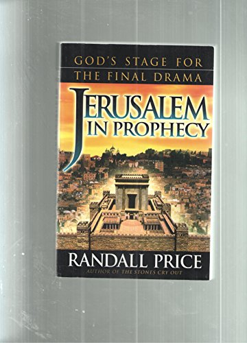 Beispielbild fr Jerusalem in Prophecy zum Verkauf von SecondSale