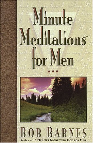 Beispielbild fr Minute Meditations for Men zum Verkauf von Gulf Coast Books