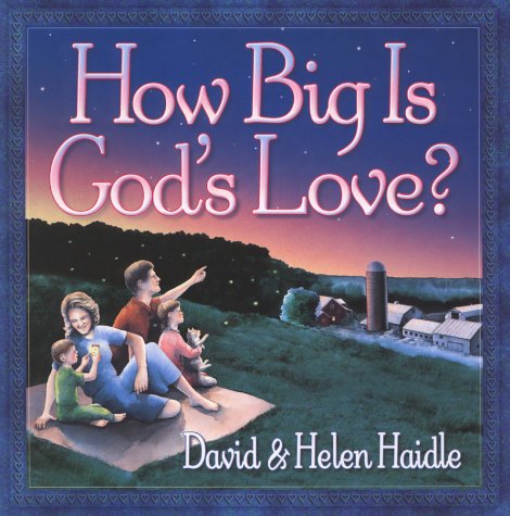 Imagen de archivo de How Big is God's Love? a la venta por Better World Books
