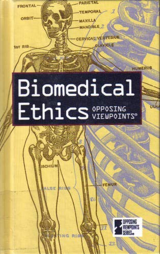 Imagen de archivo de Biomedical Ethics: Opposing Viewpoints a la venta por SecondSale