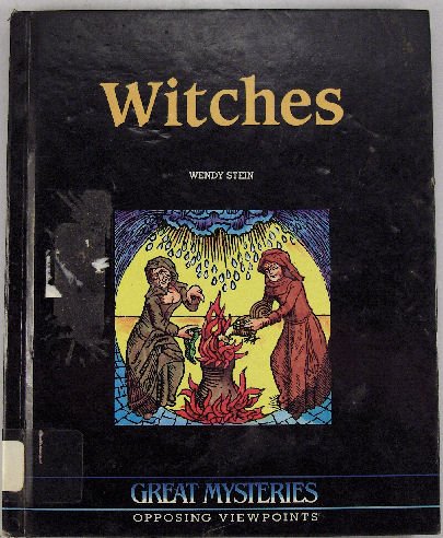 Imagen de archivo de Witches: Opposing Viewpoints a la venta por ThriftBooks-Atlanta