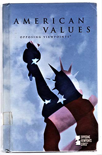 Imagen de archivo de American Values a la venta por Better World Books: West