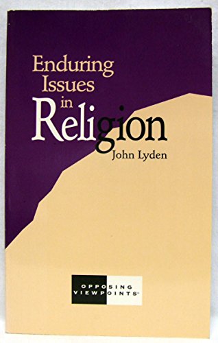 Beispielbild fr Enduring Issues in Religion zum Verkauf von Better World Books