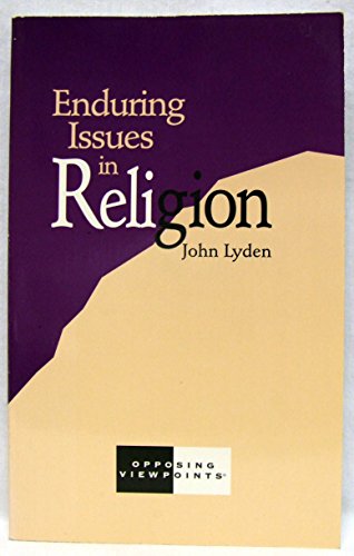 Imagen de archivo de Enduring Issues in Religion a la venta por Better World Books