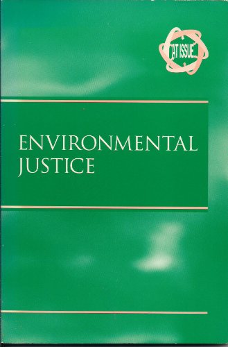 Stock image for Environmental Justice (At Issue) for sale by RiLaoghaire