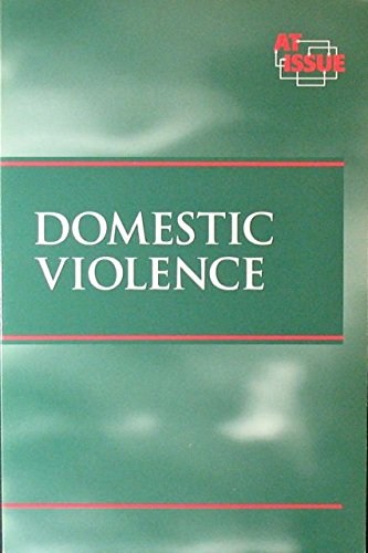 Beispielbild fr Domestic Violence zum Verkauf von BookHolders