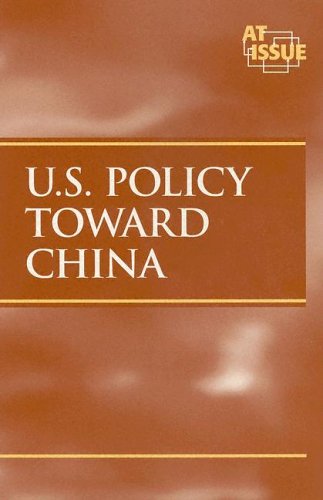 U.S. Policy Toward China