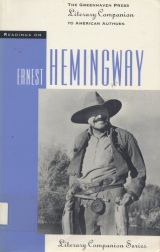 Beispielbild fr Readings on "Ernest Hemingway" zum Verkauf von Better World Books