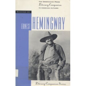 Stock image for Readings on "Ernest Hemingway" for sale by Better World Books