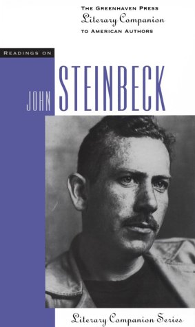 Imagen de archivo de John Steinbeck a la venta por Better World Books: West