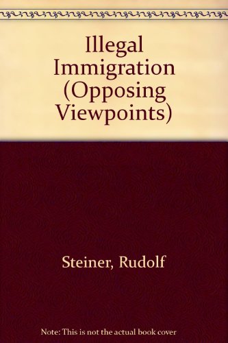 Imagen de archivo de Illegal Immigration a la venta por Better World Books: West