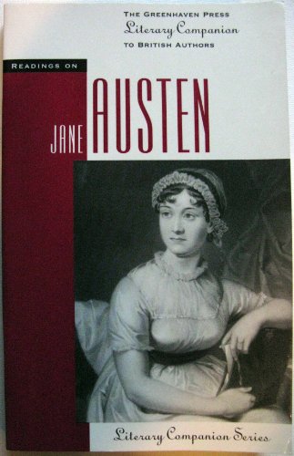 Imagen de archivo de Jane Austen a la venta por Better World Books: West