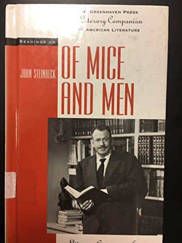 Beispielbild fr Readings on "Of Mice and Men" zum Verkauf von Better World Books