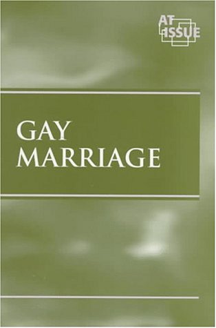 Stock image for Gay Marriage for sale by Better World Books