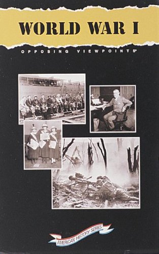 Beispielbild fr World War I zum Verkauf von 2Vbooks