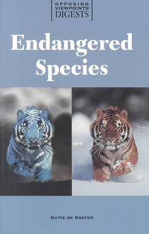 Beispielbild fr Endangered Species zum Verkauf von Better World Books