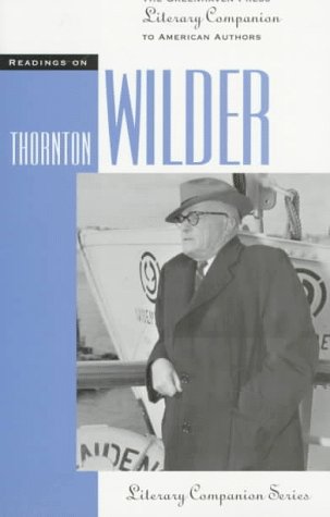 Imagen de archivo de Thornton Wilder a la venta por Better World Books