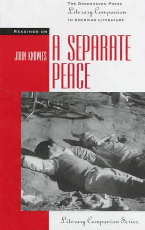 Beispielbild fr Readings On A Separate Peace zum Verkauf von Library House Internet Sales