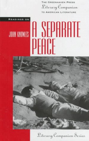 Imagen de archivo de Readings on a Separate Peace (The Greenhaven Press Literary Companion to American Literature) a la venta por Library House Internet Sales