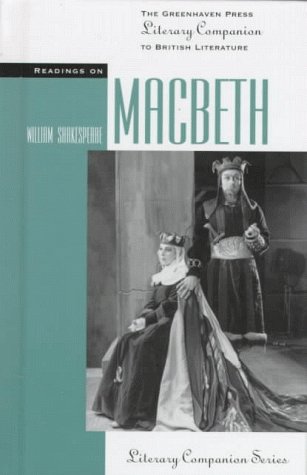 Imagen de archivo de Readings on "Macbeth" a la venta por Better World Books