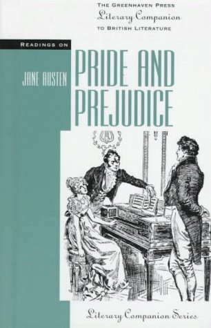 Stock image for Pride and Prejudice (Hardcover Edition) (Literary Companion (Greenhaven Hardcover)) for sale by Ergodebooks