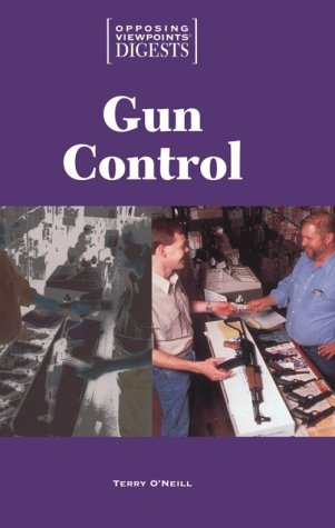 Beispielbild fr Gun Control zum Verkauf von Nelsons Books