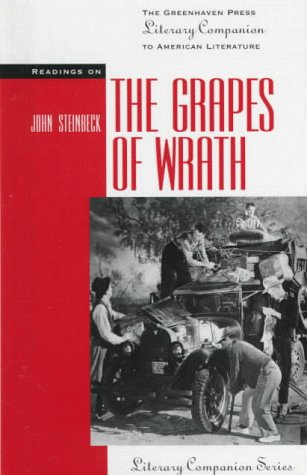 Imagen de archivo de Readings on the Grapes of Wrath (Greenhaven Press Literary Companion to American Authors) a la venta por Irish Booksellers