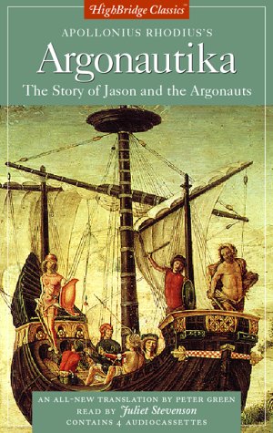 Imagen de archivo de Argonautika: The Story of Jason & The Argonauts ( 4 Cassettes) a la venta por Celt Books