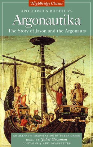 Stock image for Argonautika: The Story of Jason & The Argonauts ( 4 Cassettes) for sale by Celt Books