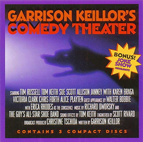 Stock image for Garrison Keillors Comedy Theater: More Songs Sketches From A Prairie Home Companion for sale by Seattle Goodwill