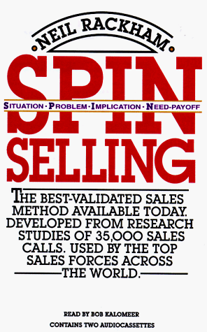 9781565112605: Spin Selling