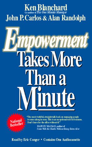 Beispielbild fr Empowerment Takes More than a Minute zum Verkauf von The Yard Sale Store