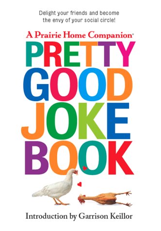 Stock image for Pretty Good Joke Book for sale by Front Cover Books