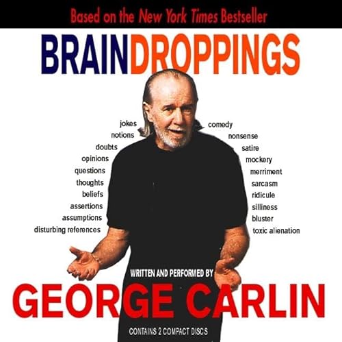 Stock image for George Carlin: BrainDroppings for sale by Half Price Books Inc.