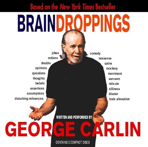 9781565113718: George Carlin: BrainDroppings