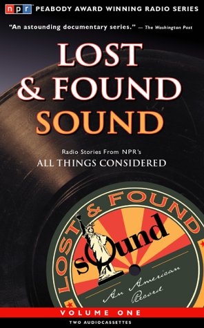 Imagen de archivo de Best of NPR's Lost and Found Sound Vol. 1 a la venta por Wonder Book