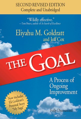 The Goal: A Process of Ongoing Improvement (9781565114081) by Eliyahu M. Goldratt