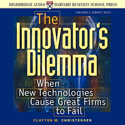 Stock image for The Innovators Dilemma: When New Technologies Cause Great Firms to Fail for sale by Goodwill