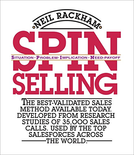 Beispielbild fr SPIN Selling zum Verkauf von Irish Booksellers