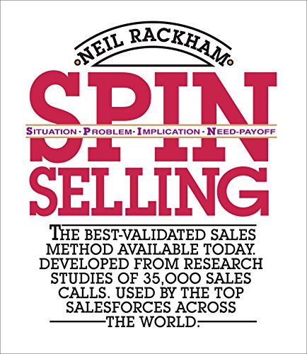 Stock image for SPIN Selling for sale by Irish Booksellers