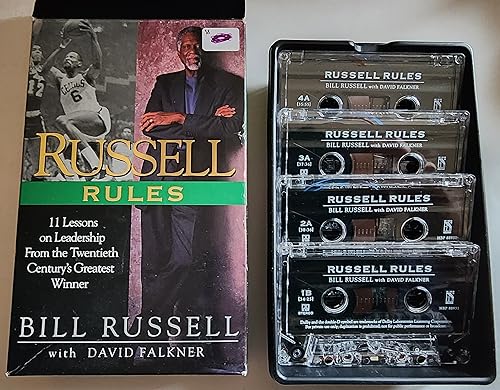 Stock image for Russell Rules: 11 Lessons on Leadership from the Twentieth Century's Greatest Winner for sale by The Yard Sale Store