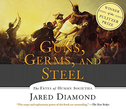 Beispielbild fr Guns, Germs and Steel: The Fates of Human Societies zum Verkauf von Seattle Goodwill