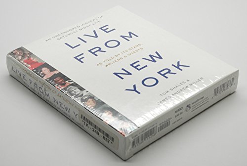 9781565115248: Live from New York: An Uncensored History of Saturday Night Live