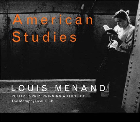 Imagen de archivo de American Studies: Essays a la venta por Half Price Books Inc.